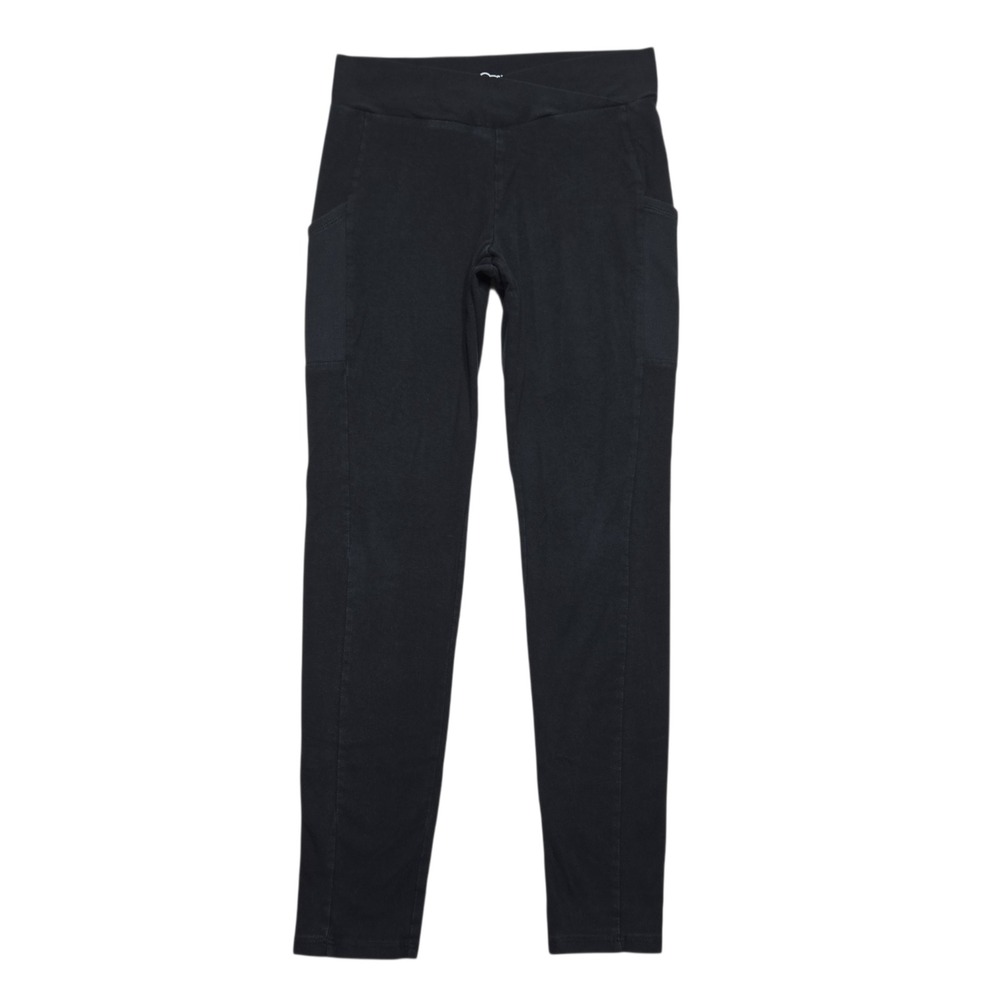 Art Class Leggings Girls XL 14 Black Crossover‎ Waist Side Pockets Athleisure